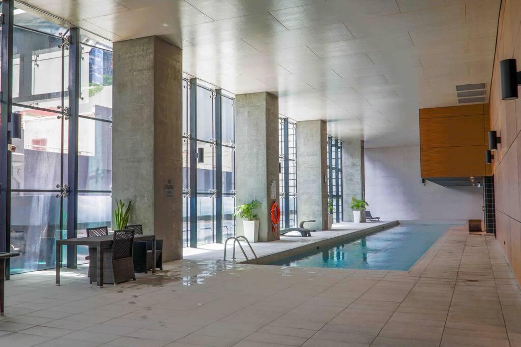 Best Location In The Cbd; Pool, Gym, Rockclimbing +7 Other Amenities Daire Melbourne Dış mekan fotoğraf